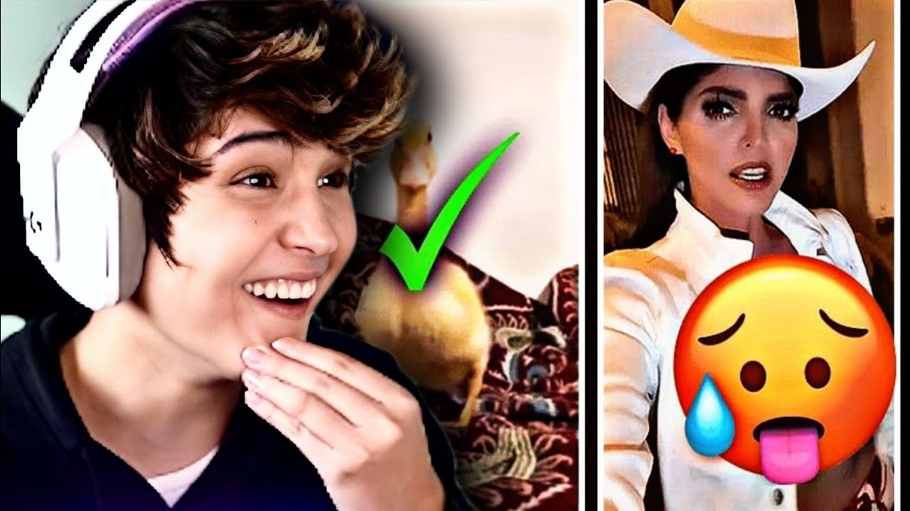 SI SALEN TIK TOKS CACHONDOS PIERDEN XD - LauGamer REACCIONA a DED