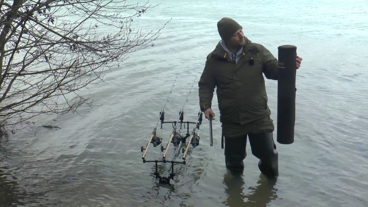 Anaconda Bent Hopper Rod Pod in der Fullrun.de Vorstellung