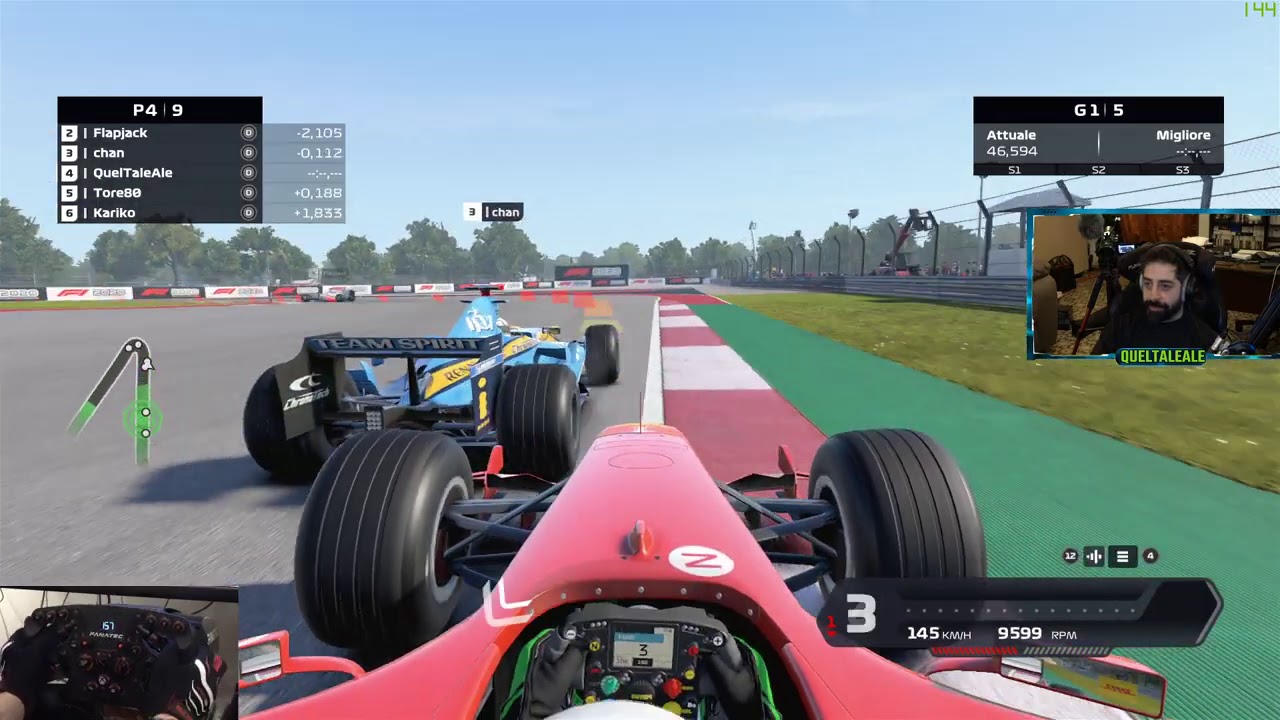 FERRARI F2004 ONLINE - F1 2020 - Gameplay ITA