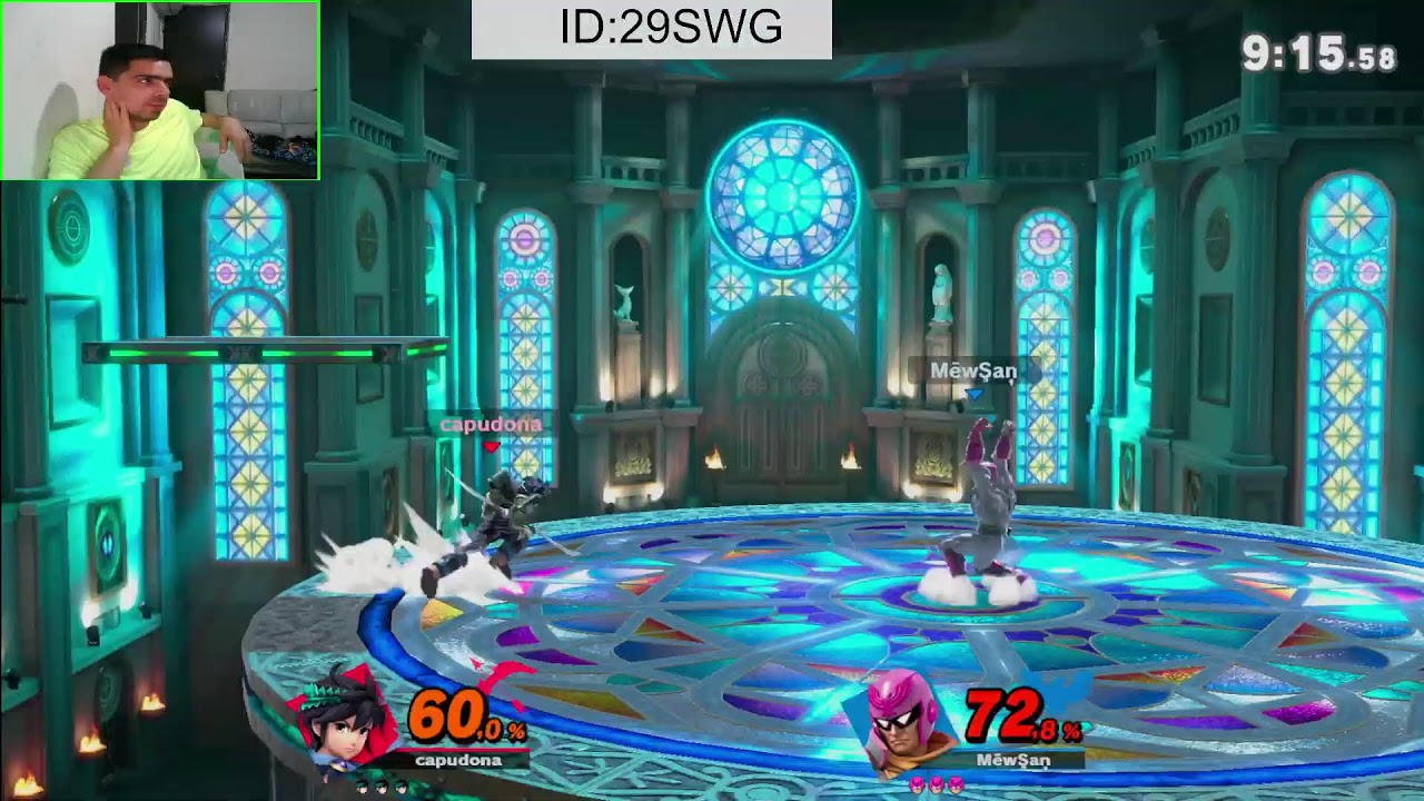 TOP O SMASH BROS ULTIMATE #2 T3