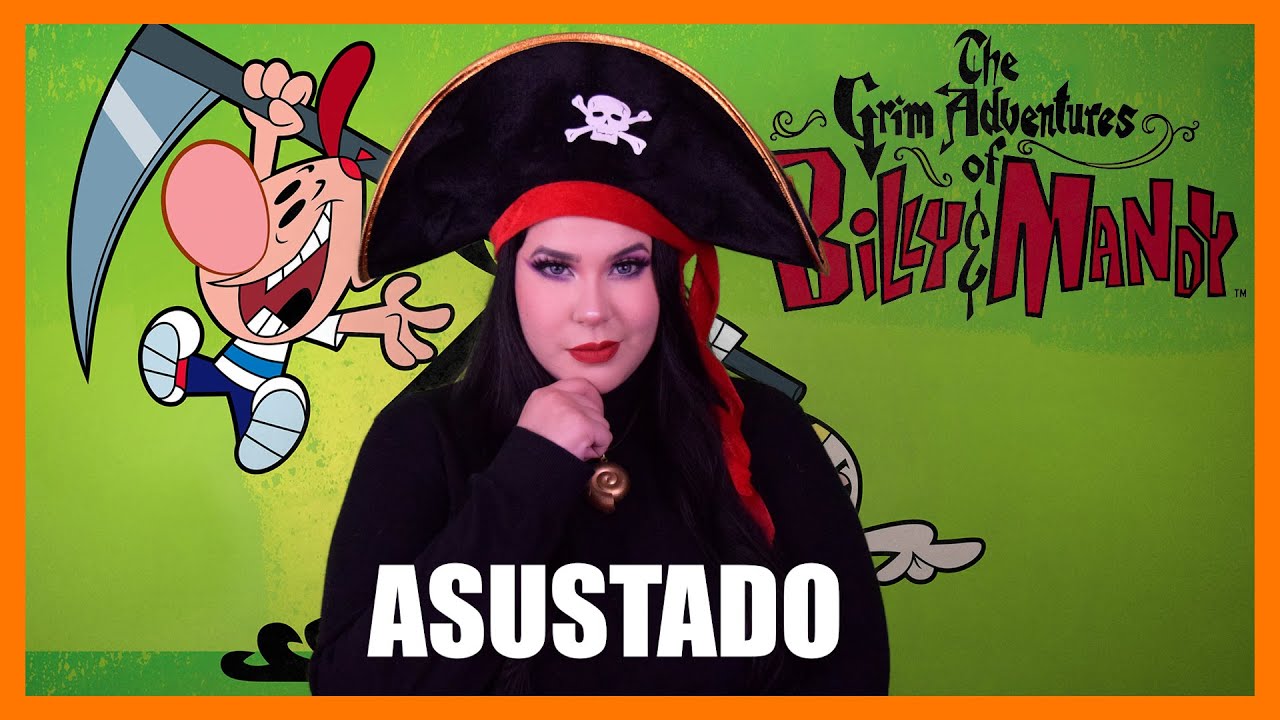 Asustado-Billy & Mandy/Amanda Flores (Cover) #especialdehalloween