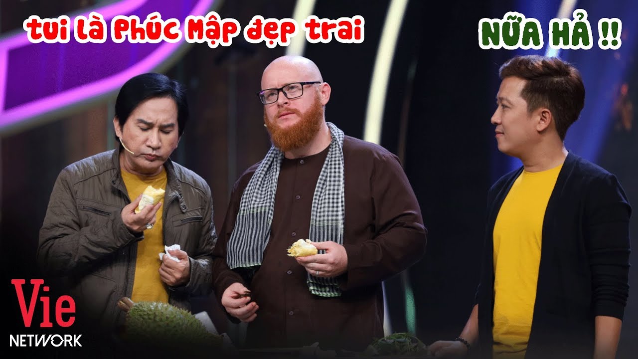 Kim Tử Long bất ngờ trước nguồn gốc tên Phúc Mập Vlog của anh Tây ba lô bá đạo l AI LÀ SỐ 1