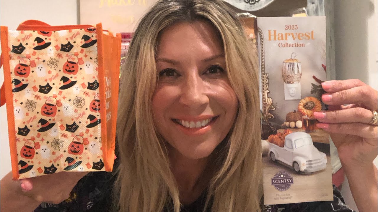 Scentsy Harvest Collection and wax bundle review! 🍂