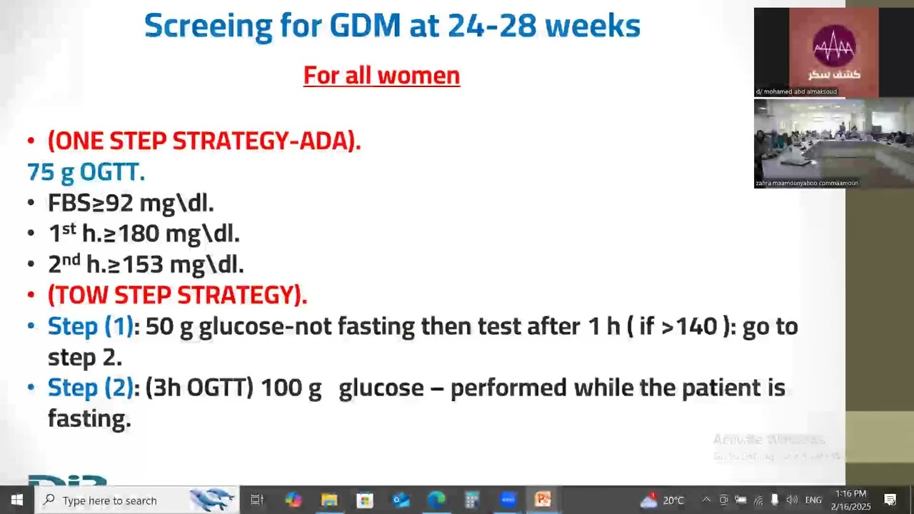 diabetes in pregnancy