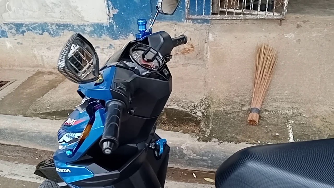 HONDA BEAT ACCESSORIES SET UP