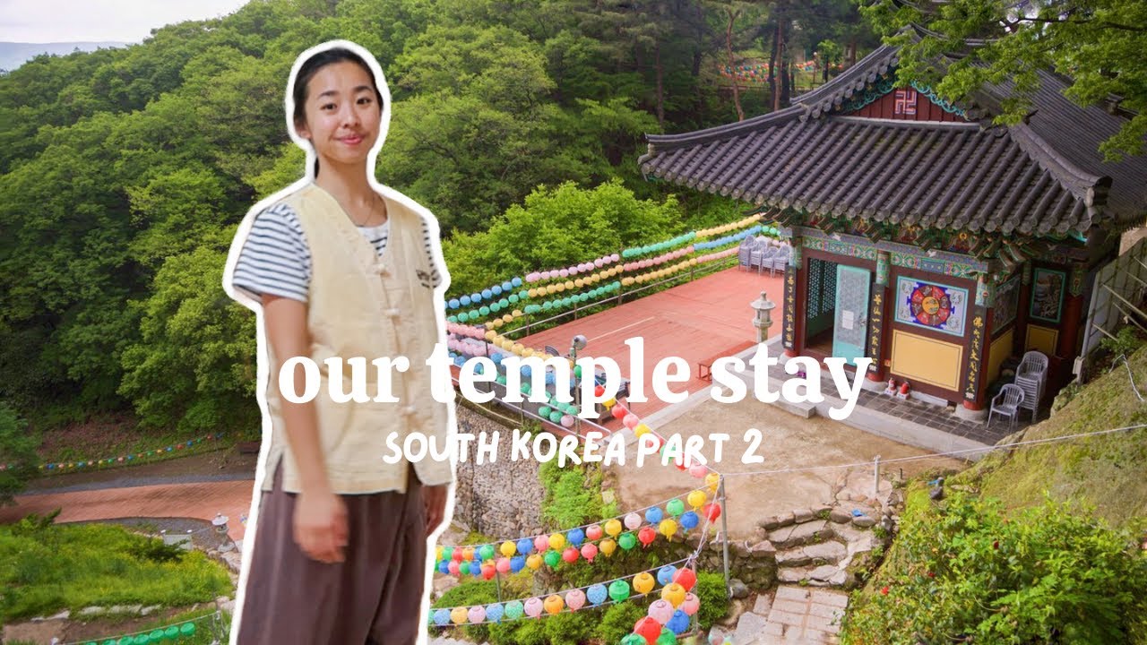 SOUTH KOREA VLOG 🇰🇷 | Our temple stay in Golgulsa temple and Gyeongju