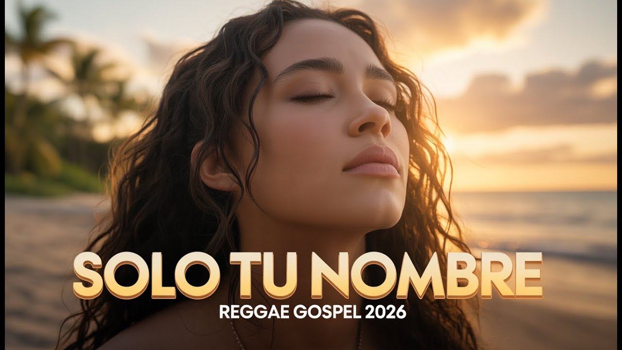 SOLO TU NOMBRE 🙏 Reggae Gospel 2026 (Música para Calmar el Alma)