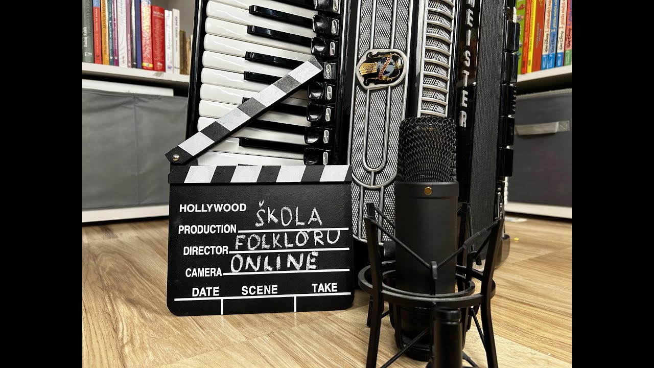 Škola Folklóru pre Akordeón - Zvalila sa skala [Lekcia 67a]