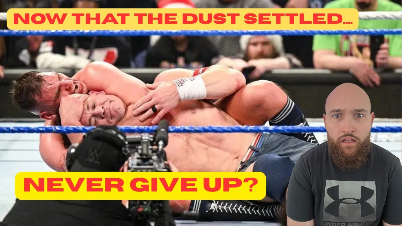 John Cena’s Last Match vs Gunther: After the Dust Has Settled