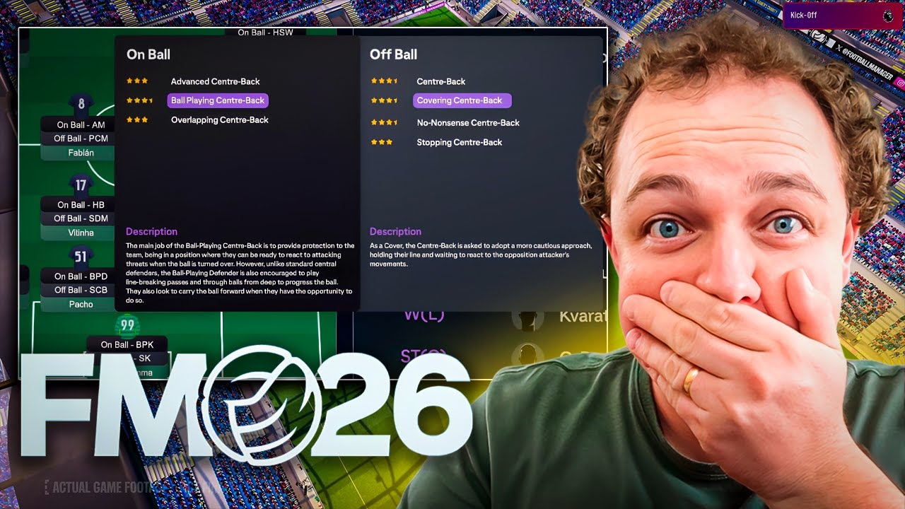 FM26 - TUDO que J&Aacute; SABEMOS de importante do Football Manager 2026!