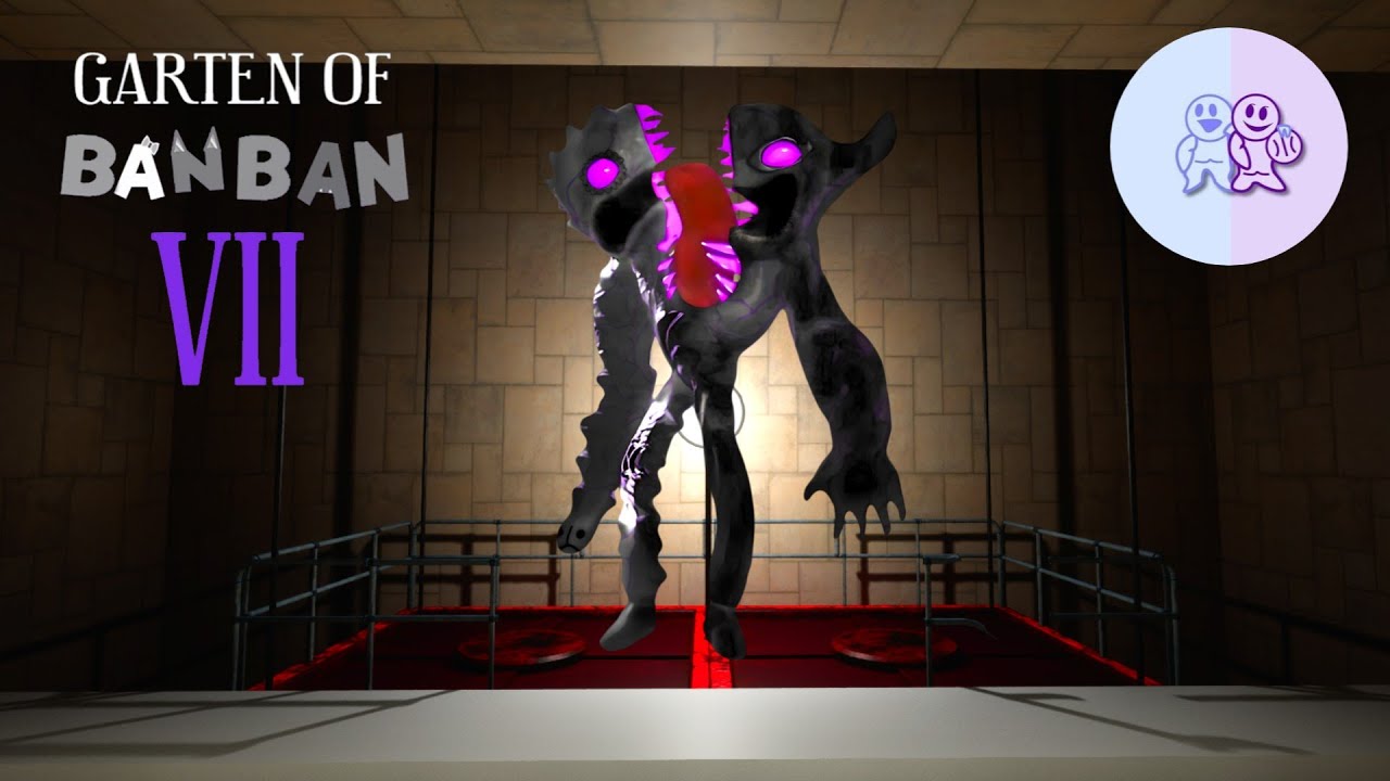 Garten of Banban 7 - Elevator Escape Ending Concept