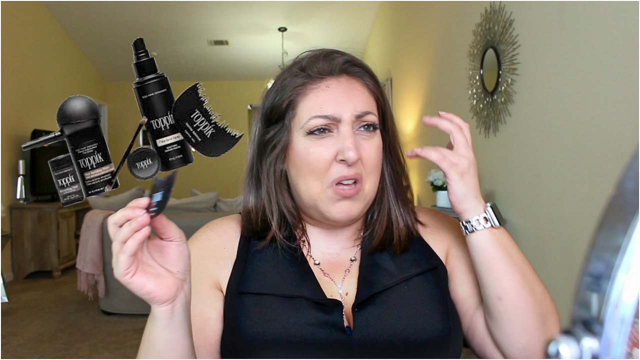 TOPPIK HAIR BUILDING FIBERS | DEMO & REVIEW