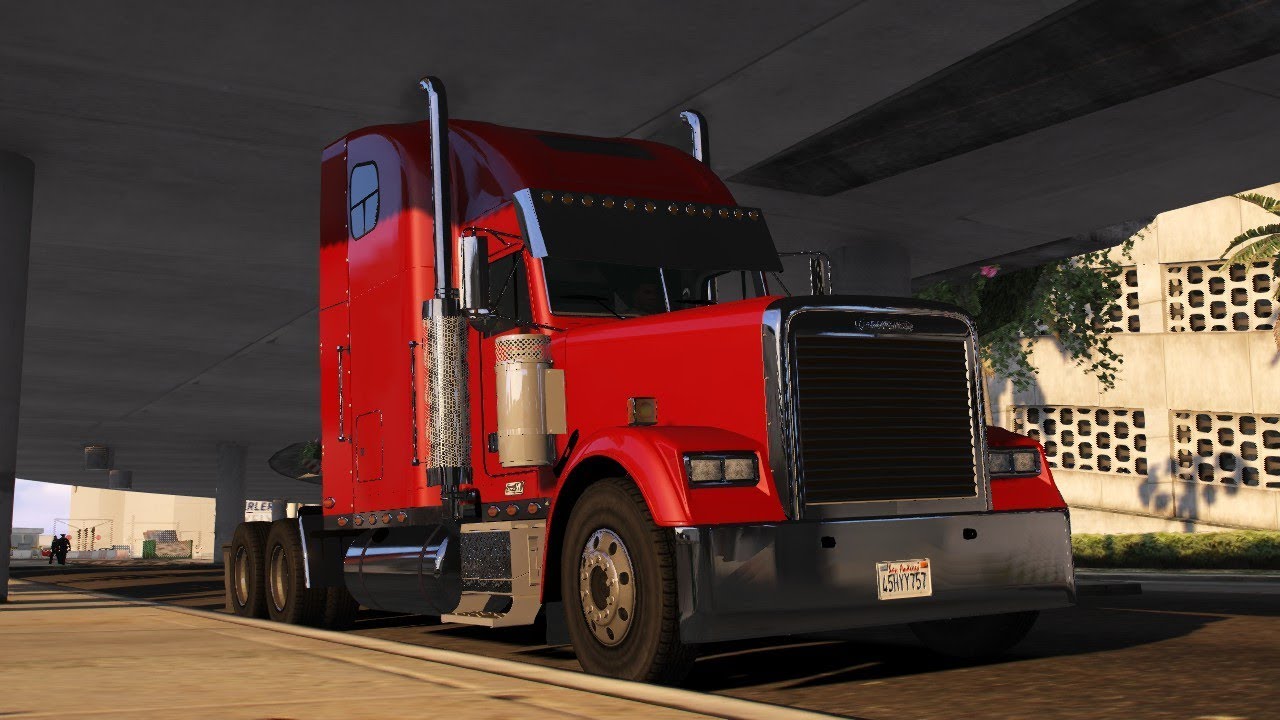 [GTA5-Mods] 1998 Freightliner Classic XL