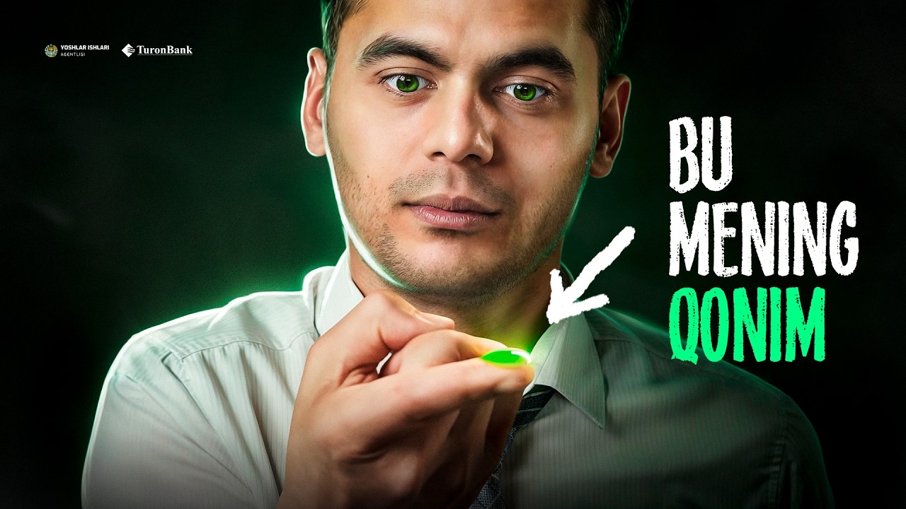 Sizning qoningiz soxta. Qoningizni bilmaysiz