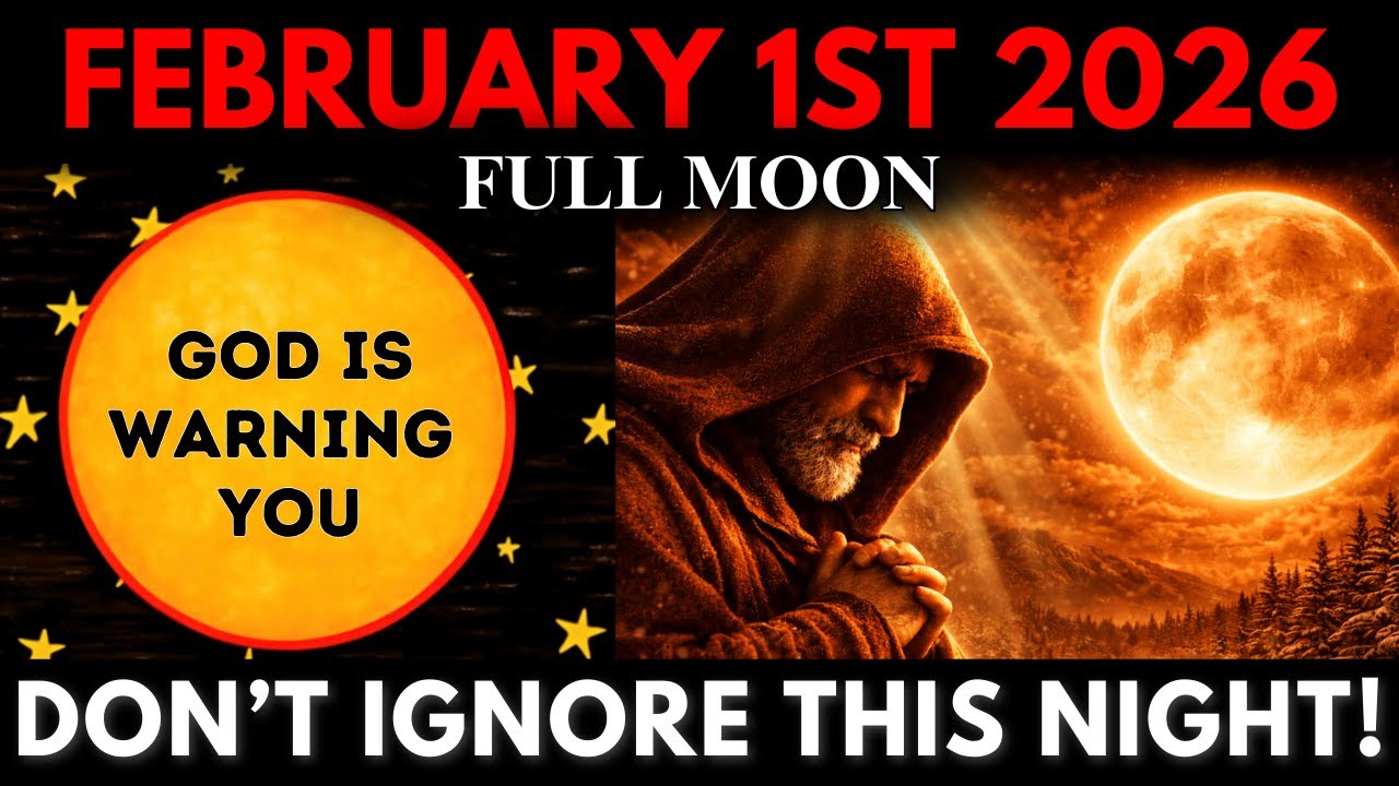 CHOSEN ONES — God Insists: Be Alone on the FULL SNOW MOON… Don’t Miss February 1st