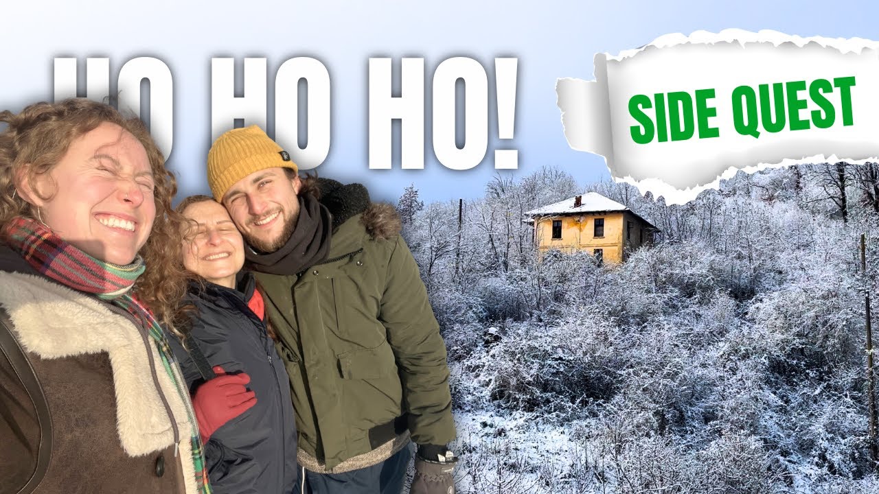 Join Us at Christmas | Life in Bulgaria | Side Quest 1