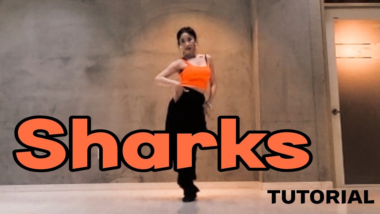 Sharks Linedance by Sue (Tutorial)/음악에 딱맞아 떨어지는 힙롤과 힙스윙이 재미있는 중급댄스~ #suelinedance#sharks#linedance