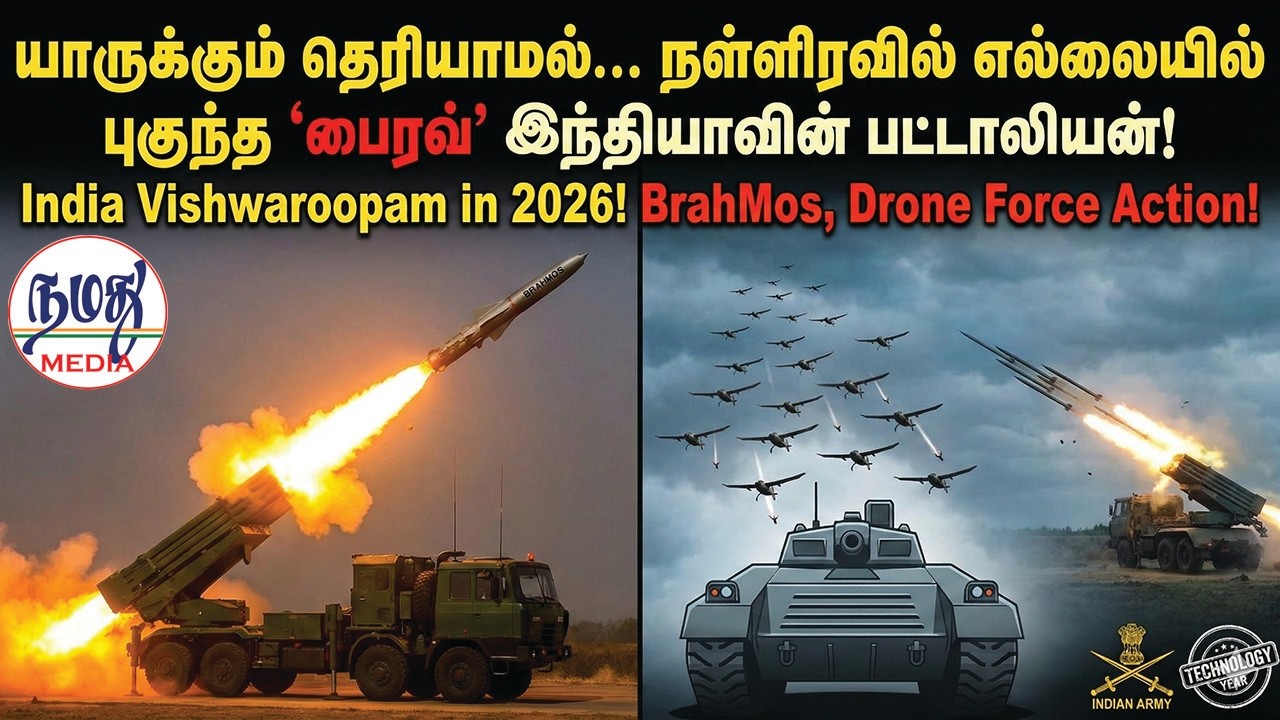 யாருக்கும் தெரியாமல்... நள்ளிரவில் எல்லையில் புகுந்த 
