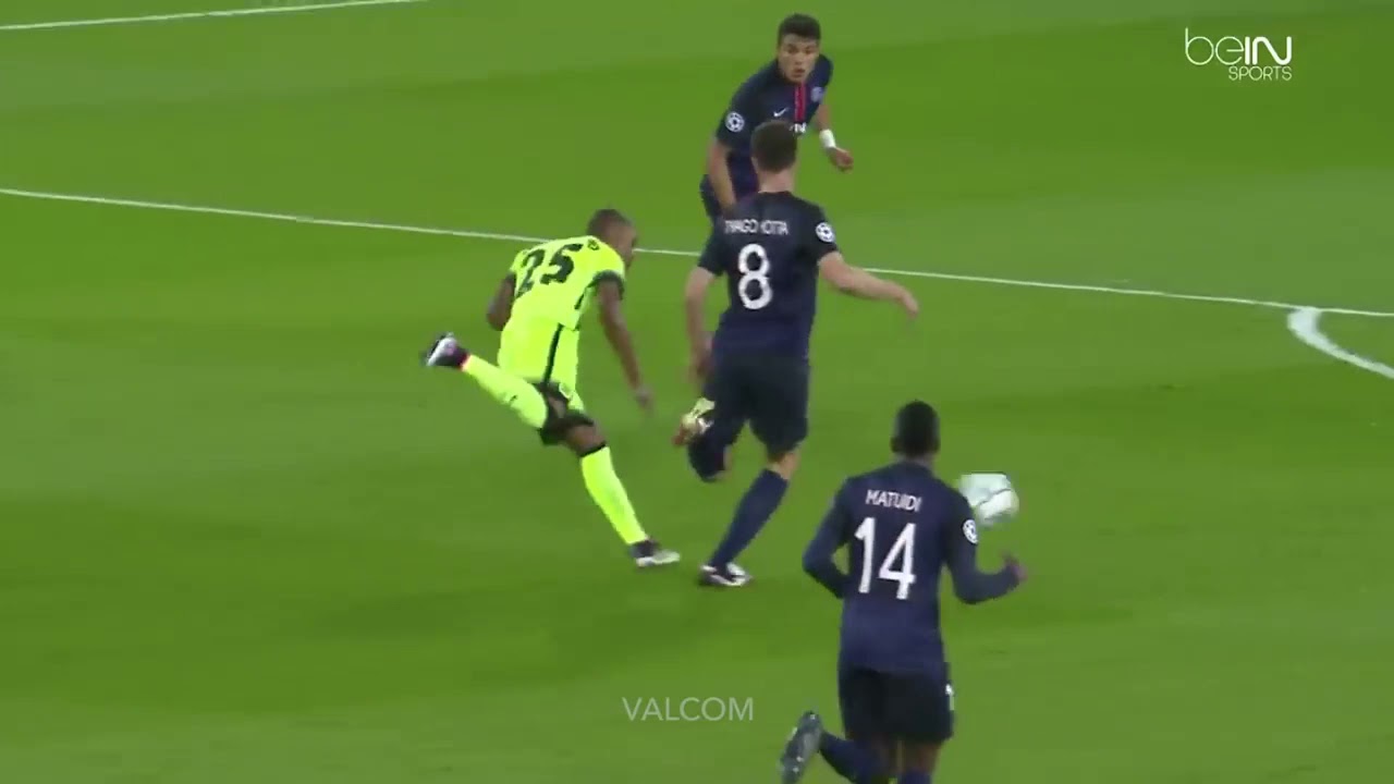 PSG 2 2 Manchester City   Ligue des Champions 2015 16   R&eacute;sum&eacute; BEINSPORTS re upload