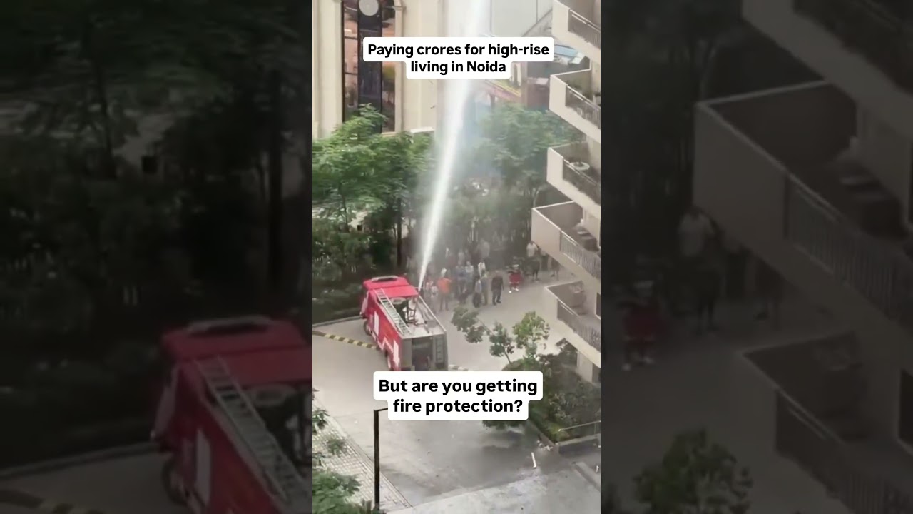 Noida High-Rise Fire: Why Your Top-Floor Flat Isn't Safe