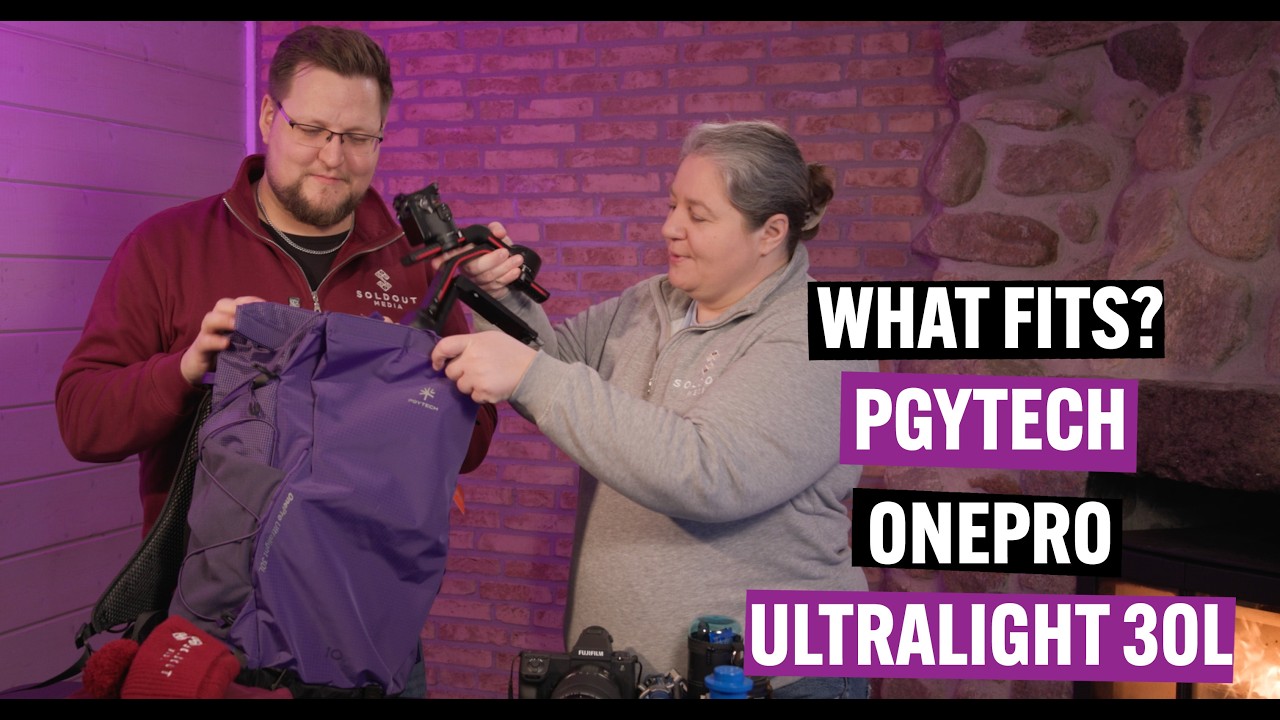 Что подходит? Pgytech Ultralight 30L