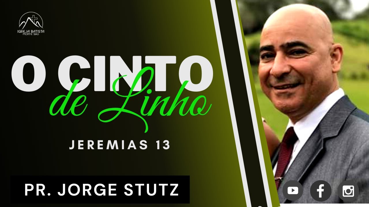 O CINTO DE LINHO