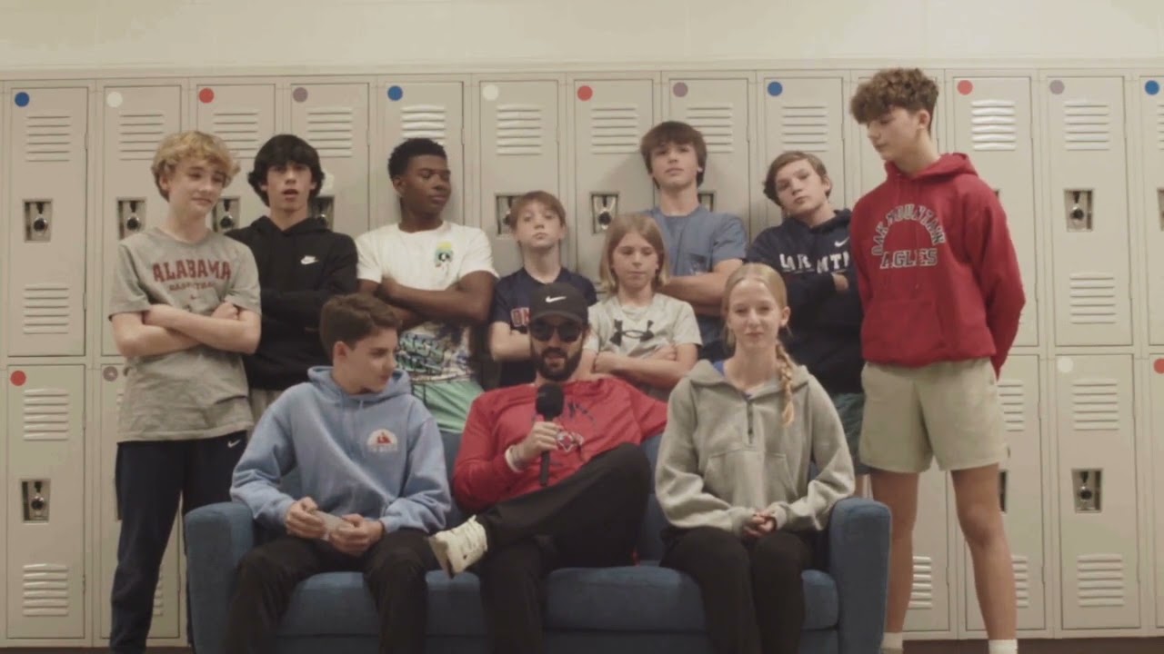 OMMS Dodgeball Promo Video 2024