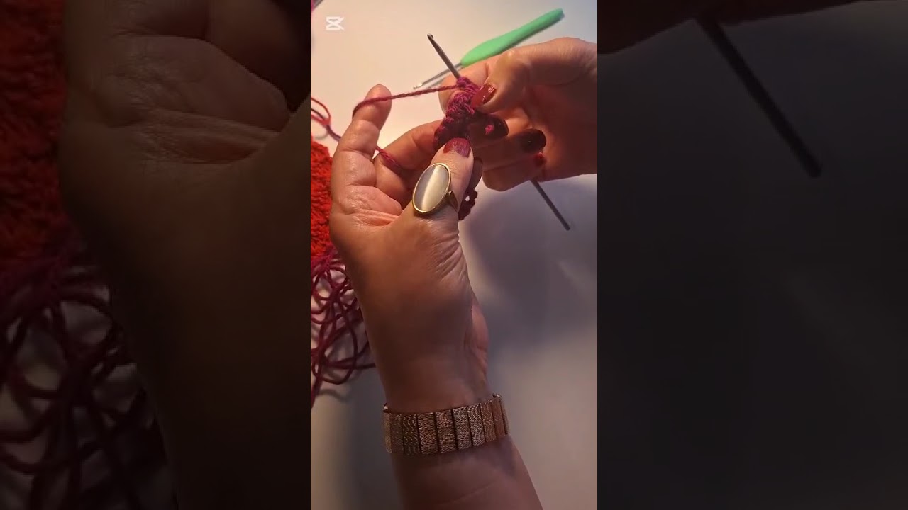 Alpine Stitch Crochet Tutorial بافت آلپاین 