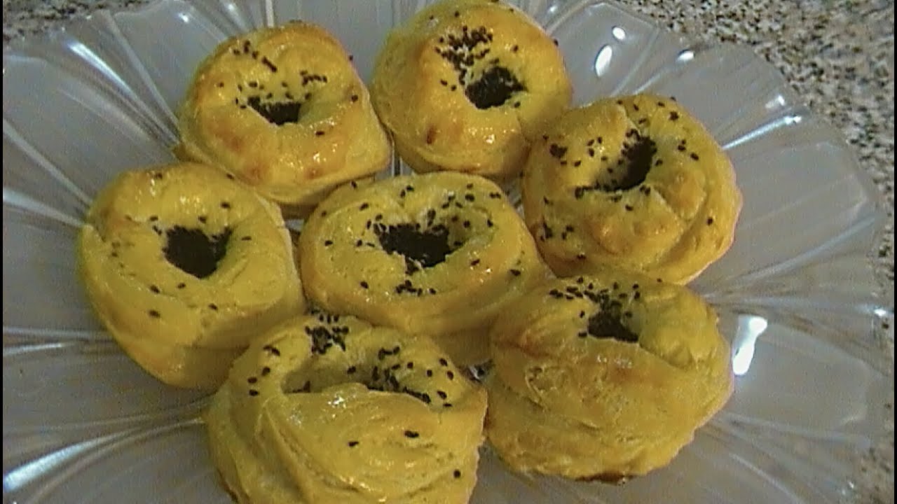 Kulche Shor {Afghan Salty Cookies}