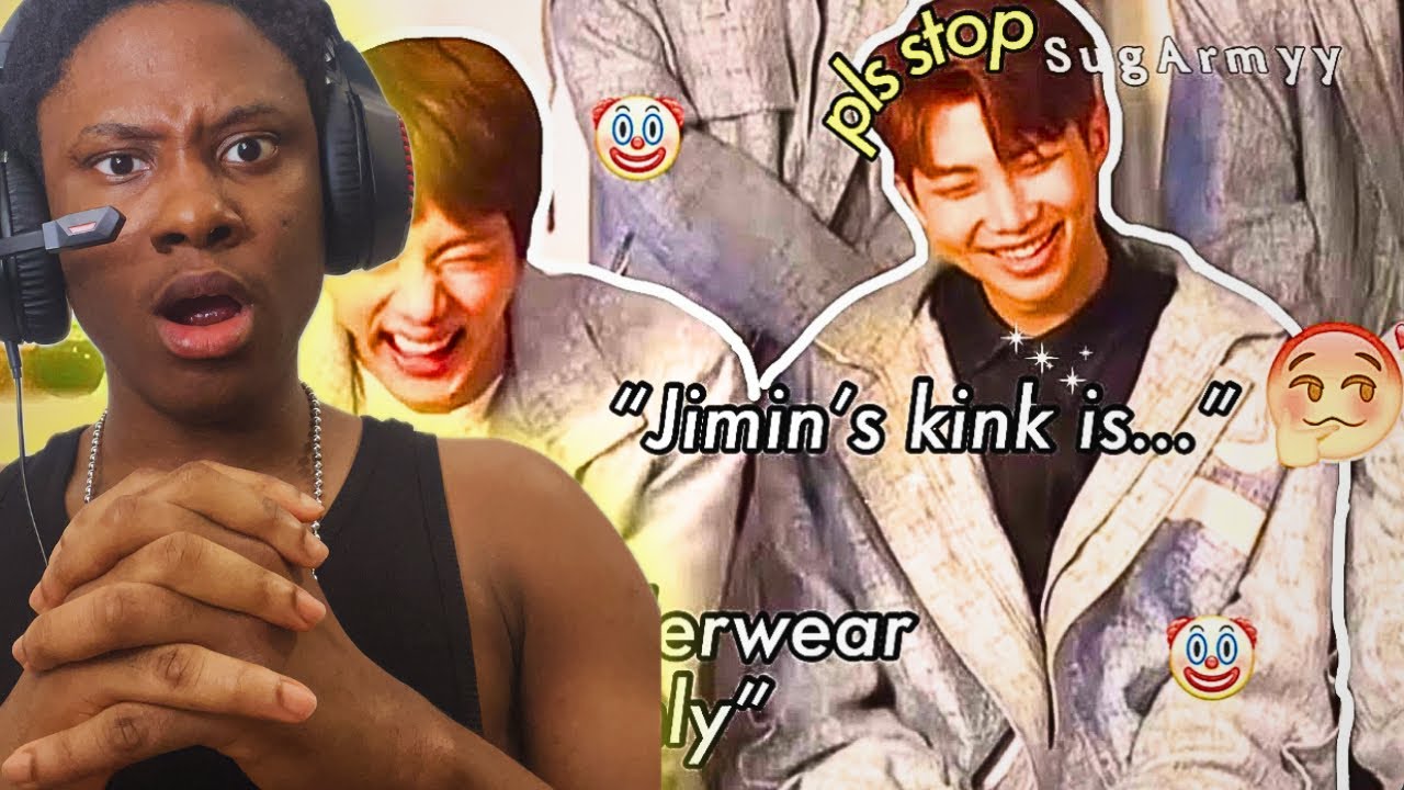 BTS spilling tea about each other non-stop (reaction video)