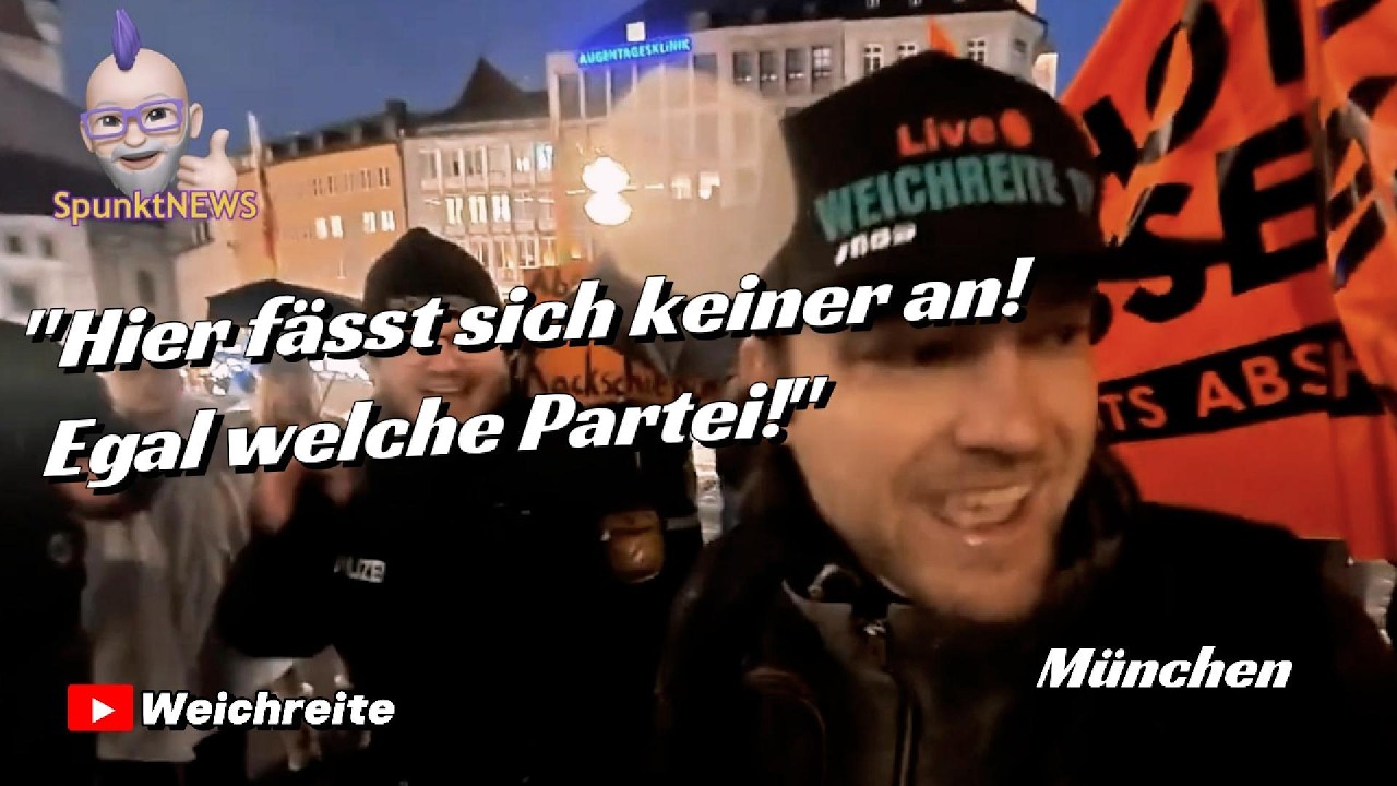 Nach dem letzten Livestream in M&uuml;nchen 16.3.26 