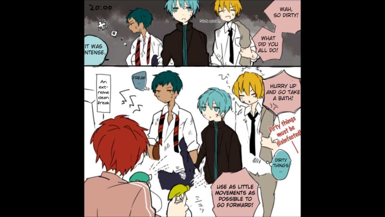 kuroko no basket: a day with the generation of miracles