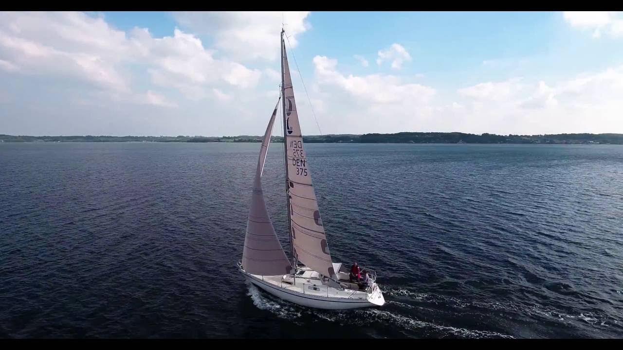 Comfortina 32` lovely Sailing Yacht on Fjord in Denmark