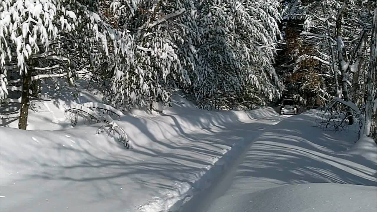 Jeep Liberty - deep snow