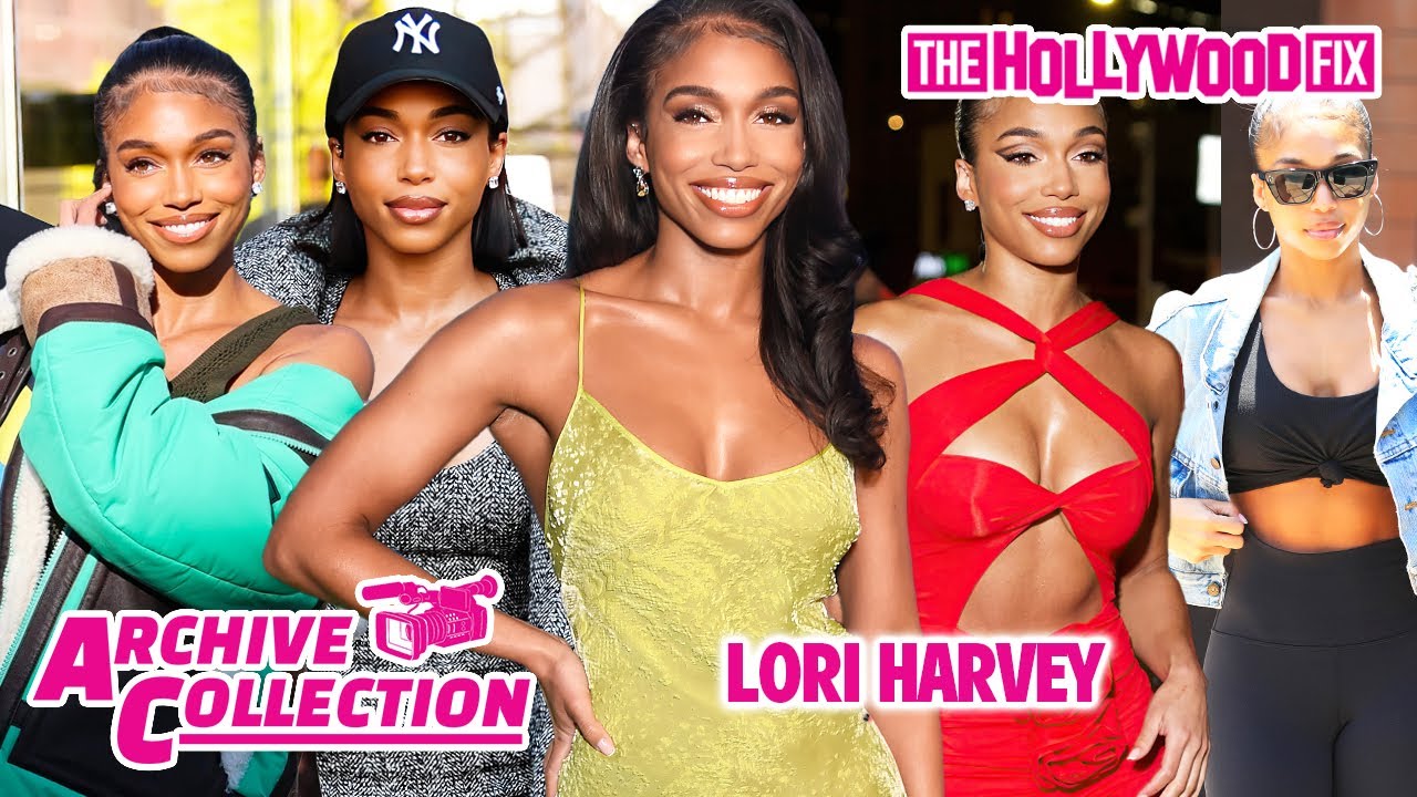 Lori Harvey Paparazzi Video Compilation: TheHollywoodFix Archive Collection