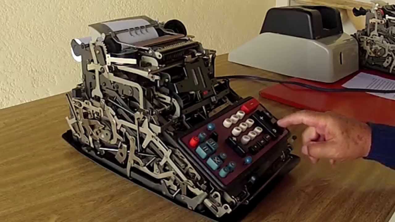Calculadora Divisumma 24 Olivetti - Tutorial com Raul