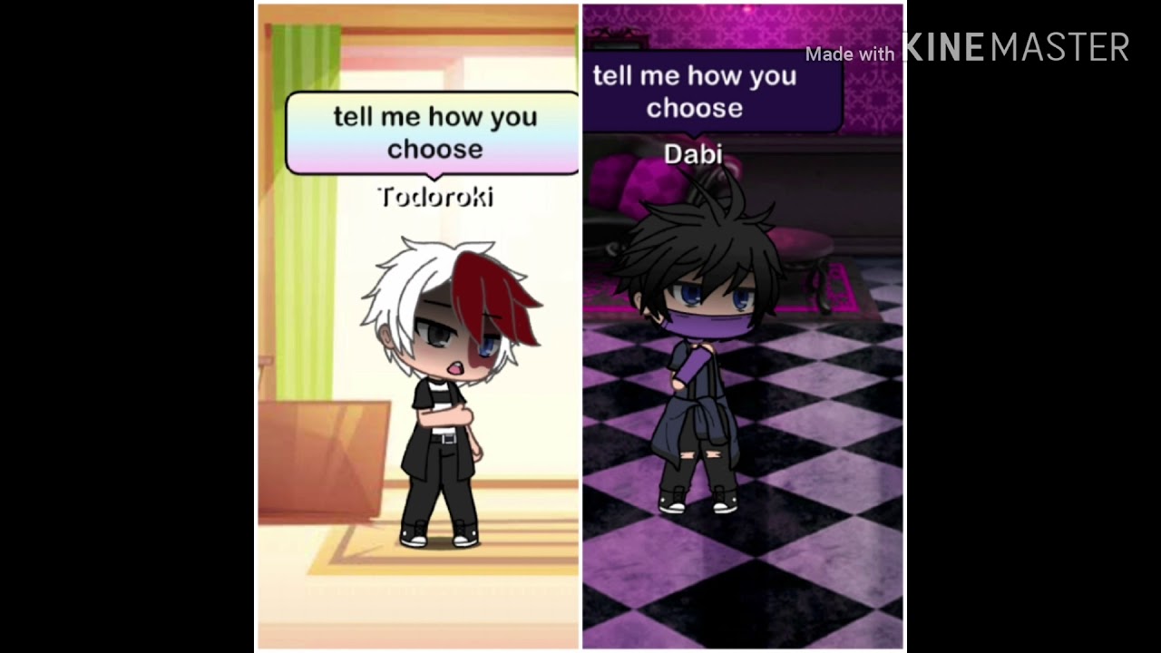~Dusk till dawn~touya and todoroki
