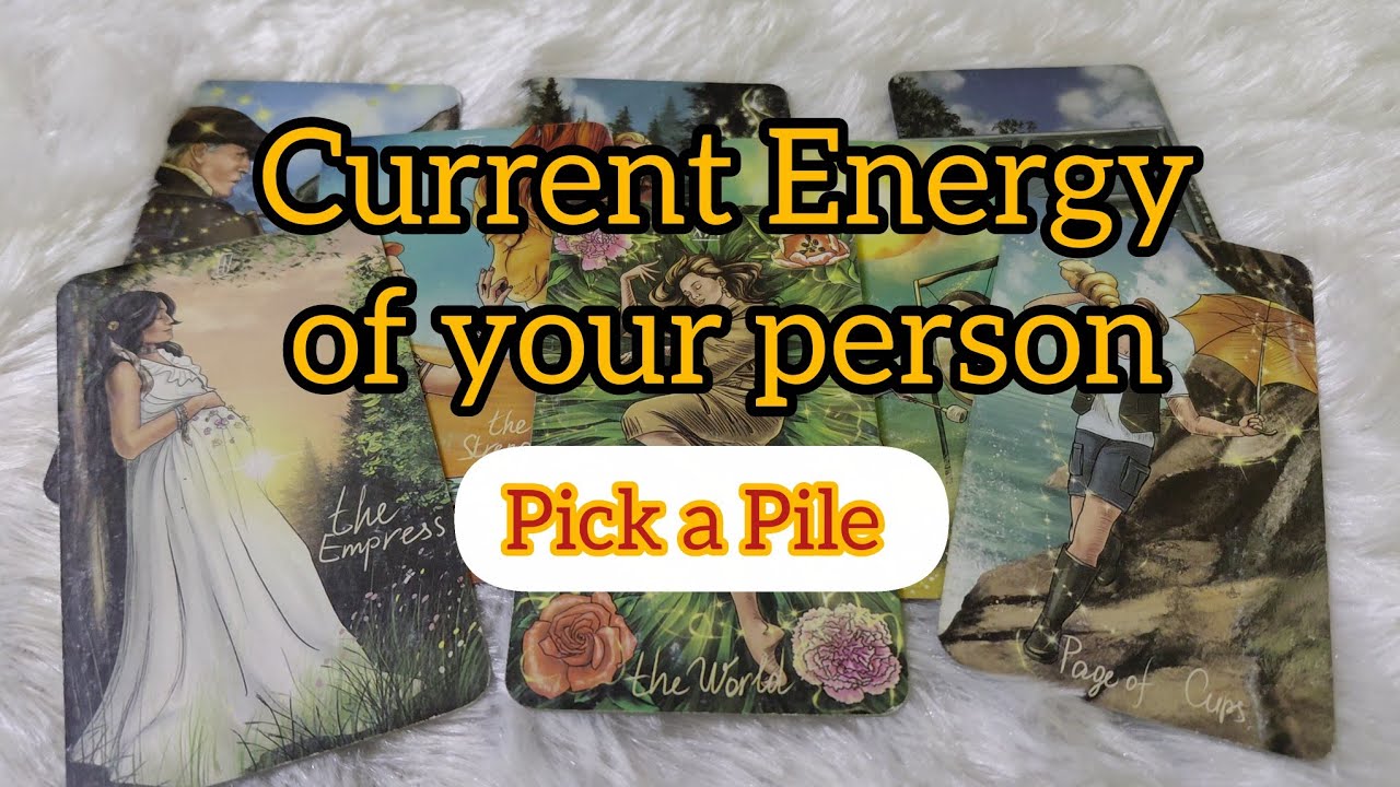 Quick energy update of your person 🩷🩷 sp pick a pile || thoughts and channeled messages 💌👩‍❤️‍👨