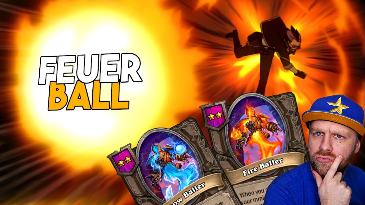 Schneeballschlacht mit Feuerbällen - Hearthstone Schlachtfeld