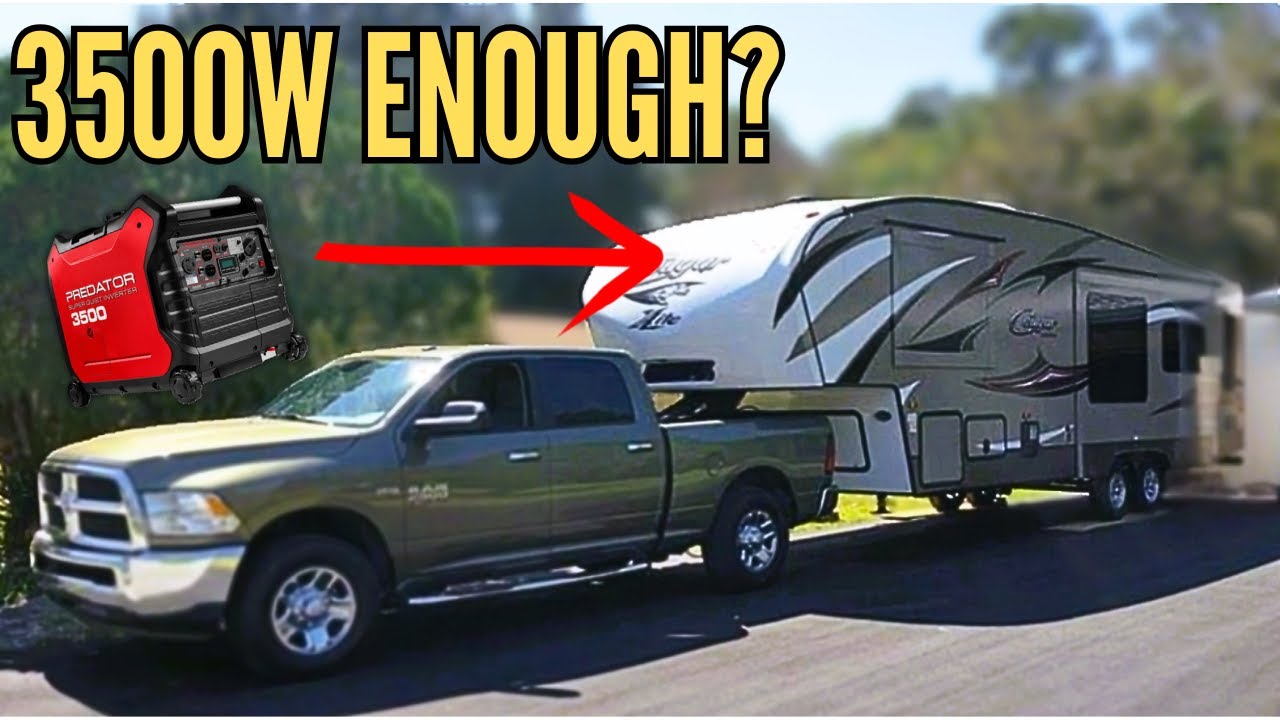 Генератор Predator мощностью 3500 Вт от Harbor Freight — для чего он подойдет?