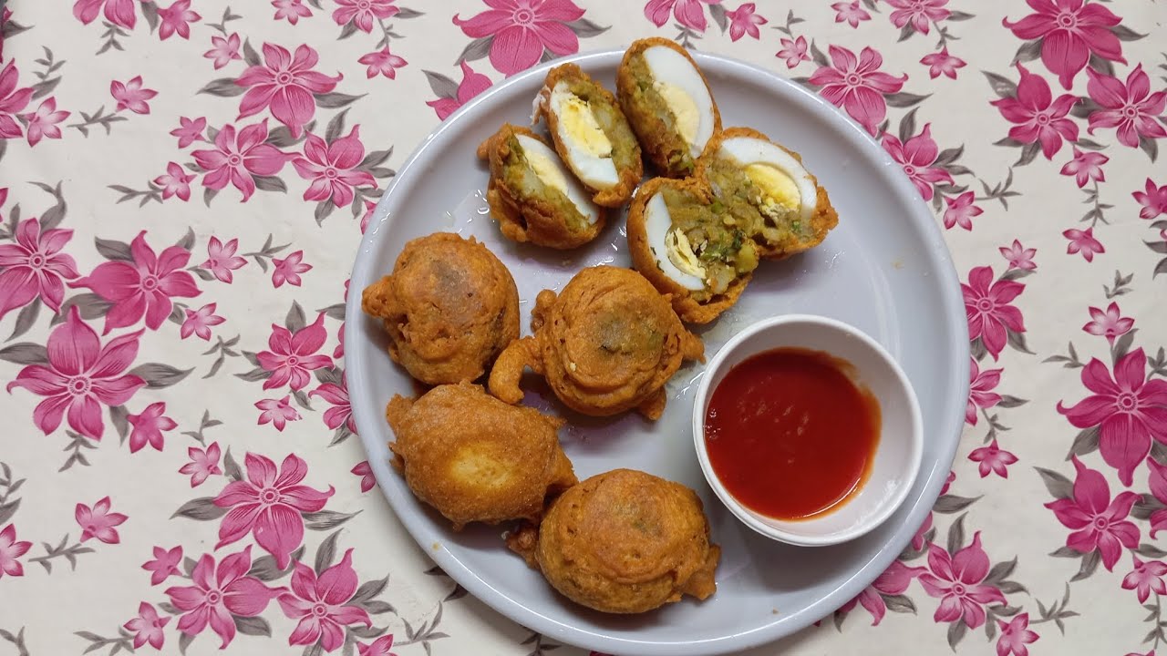 Anda pakoda (iftar special) | इफ्तार में बनाएं अंडा और आलू के पकोड़े |