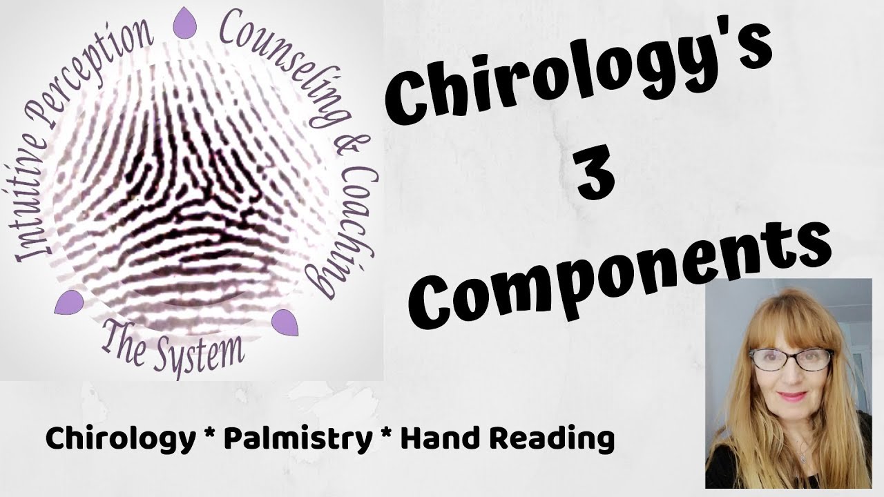 Components of chirology: theoretical know-how, counseling and coaching, trust your intuition.