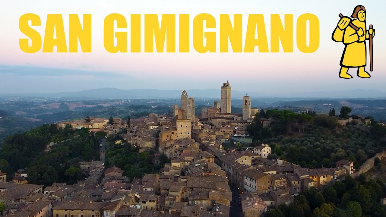 VIA FRANCIGENA IN BICICLETTA #16 - LE CITTÀ TOSCANE PIÙ BELLE DI TUTTA LA FRANCIGENA?