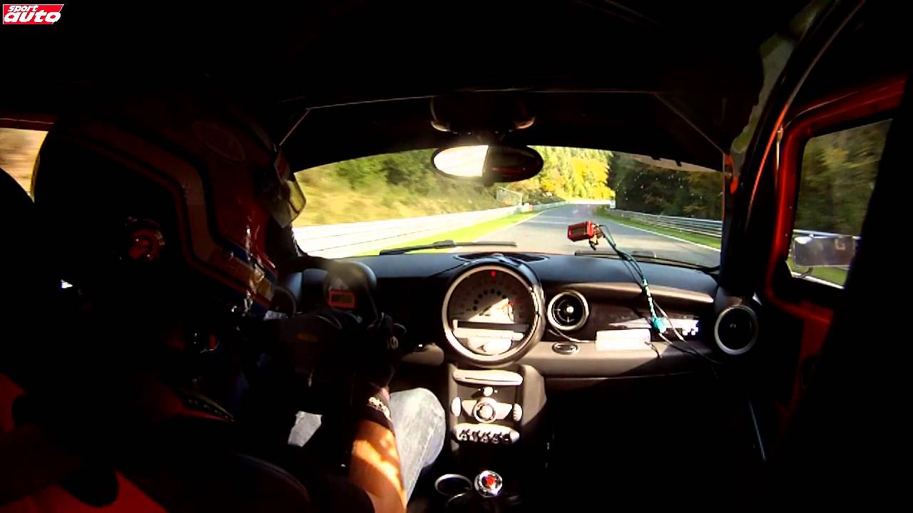 New Record Front-Wheel Drive Car Nordschleife 7:44 Schirra-Mini sport auto