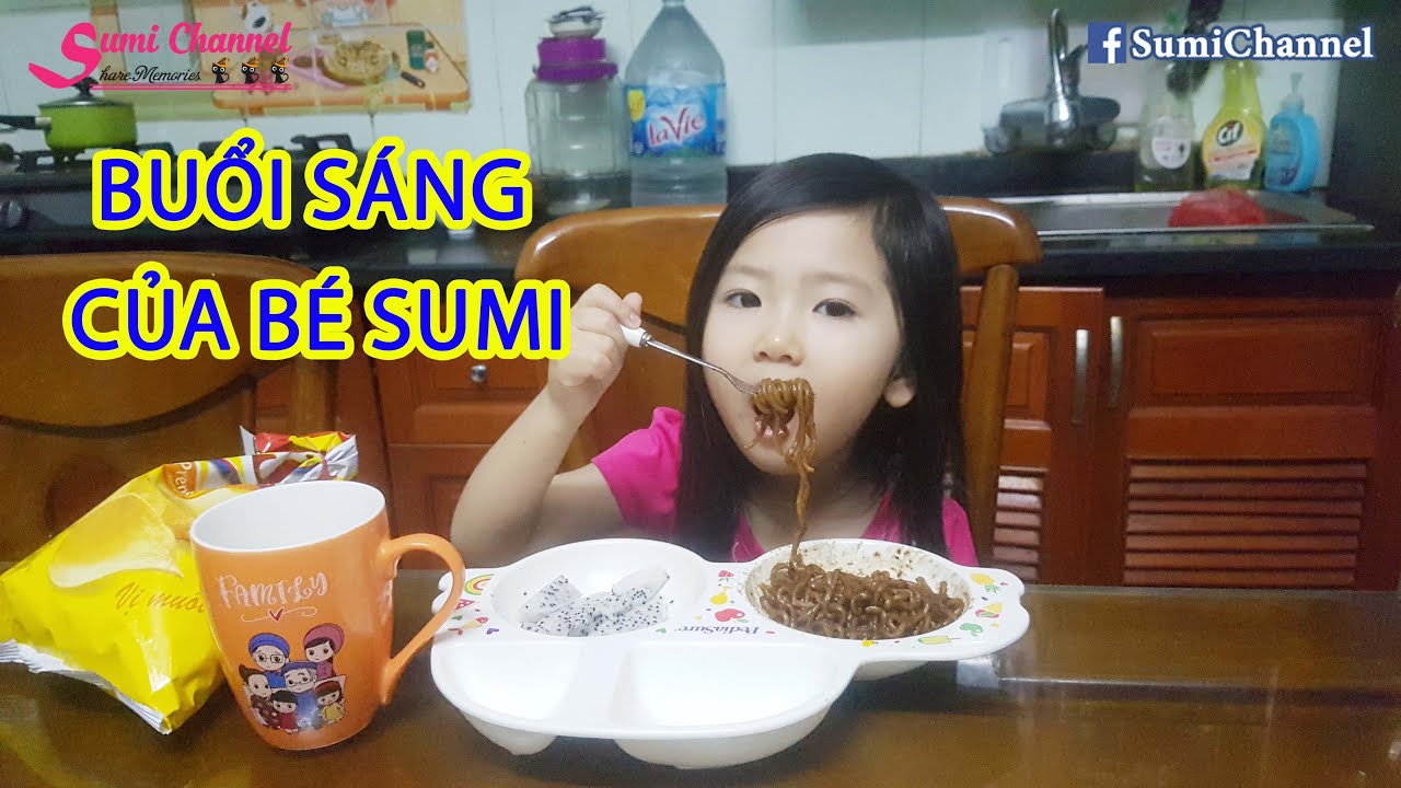 Ở Nh&agrave; Ph&ograve;ng Dịch   Một Buổi S&aacute;ng B&igrave;nh Thường Của B&eacute; Sumi Như Thế N&agrave;o