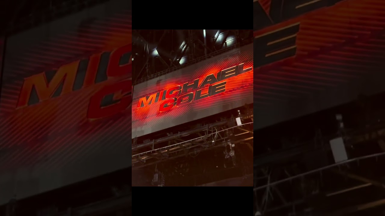 Indian Husband Tagged Along His Filipina Wife To Watch WWE 