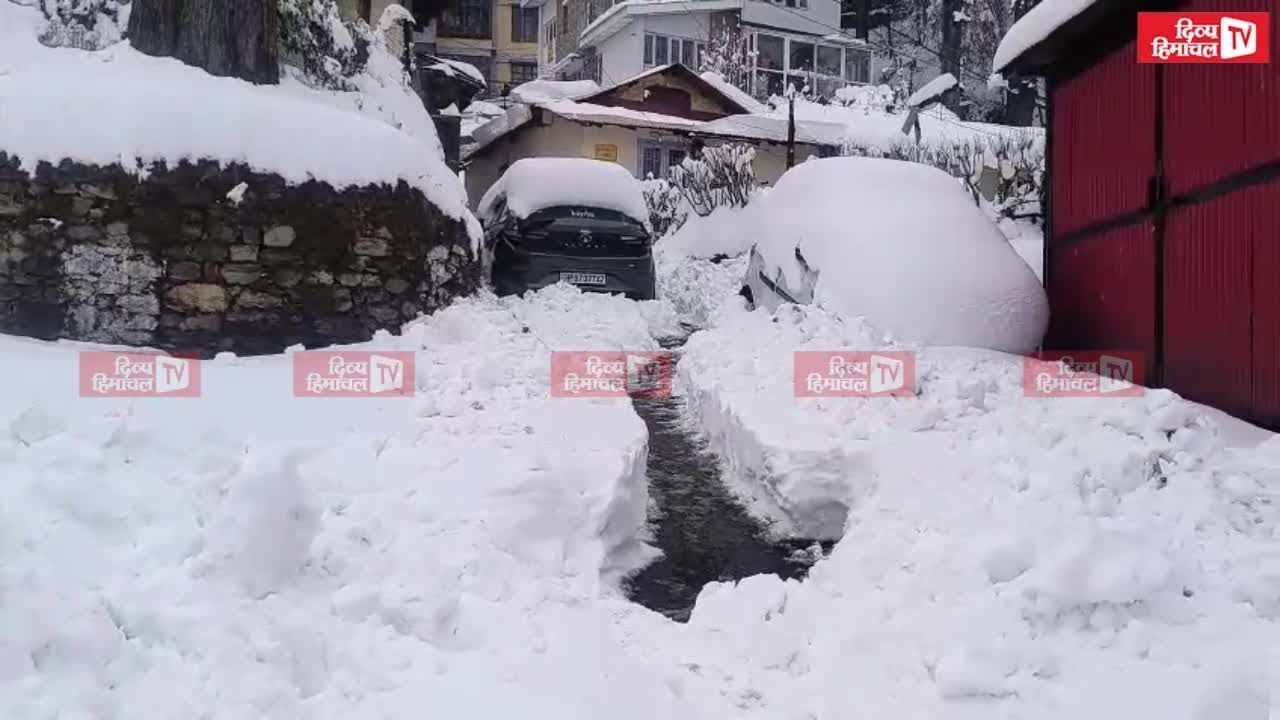 शिमला की चमक देखिए