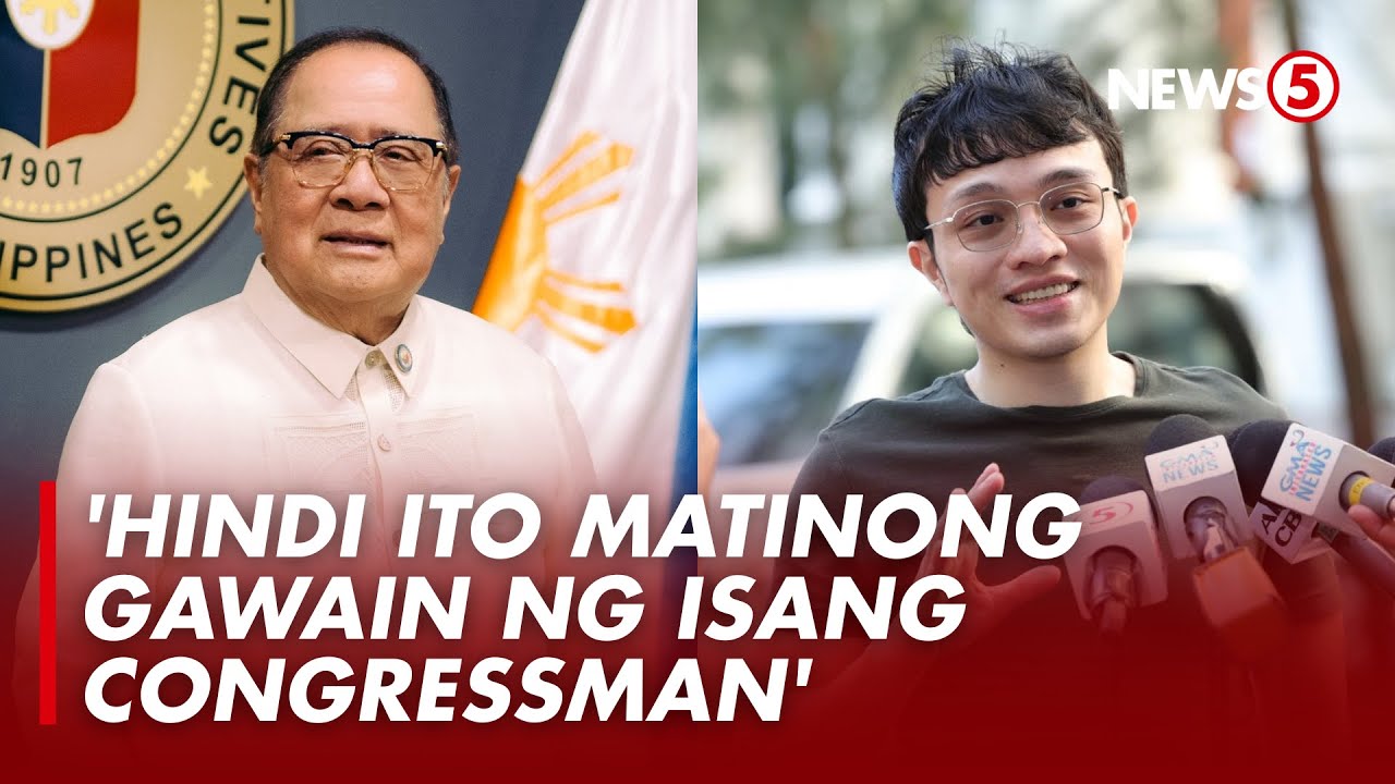 Suspensyon ni Barzaga, posibleng pahabain; expulsion isinusulong — Rep. Puno