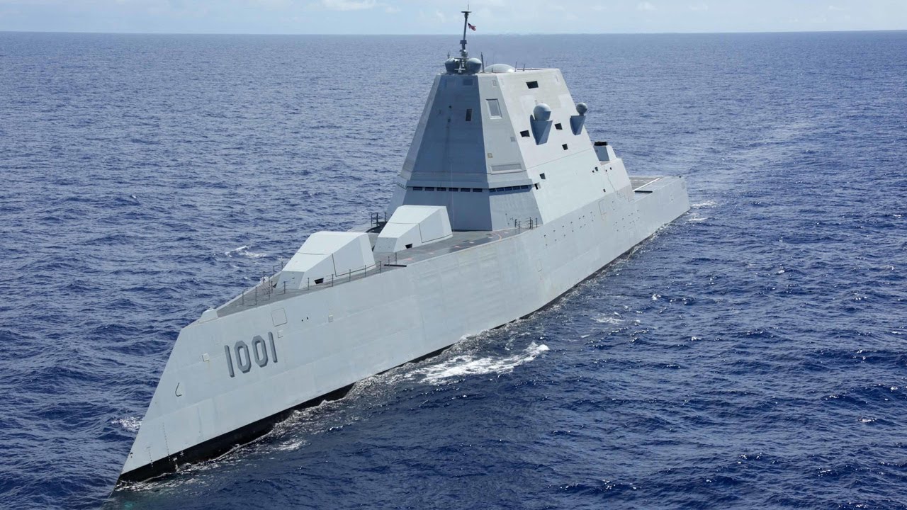 Prva linija, ep. 101: Razarači klase Zumwalt, najveća katastrofa američke brodogradnje
