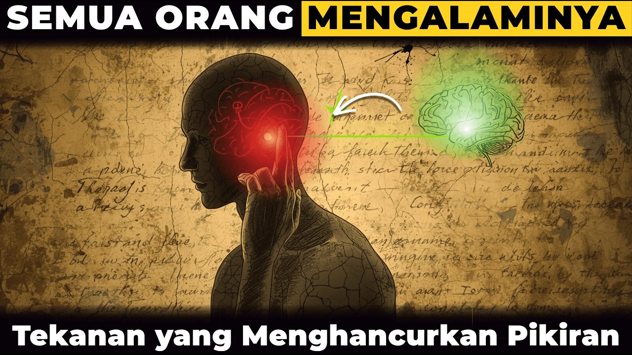 Diam-Diam Menghancurkan Pikiran: Tekanan Hidup yang Tidak Pernah Kita Sadari